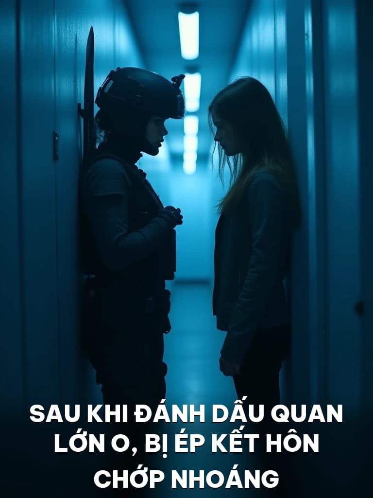 Sau Khi Đánh Dấu Quan Lớn O, Bị Ép Kết Hôn Chớp Nhoáng - Cover image