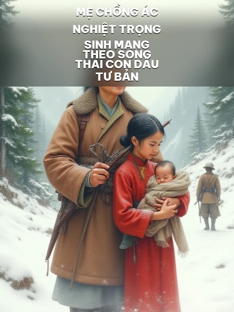 Mẹ Chồng Ác Nghiệt Trọng Sinh Mang Theo Song Thai Con Dâu Tư Bản - Cover image