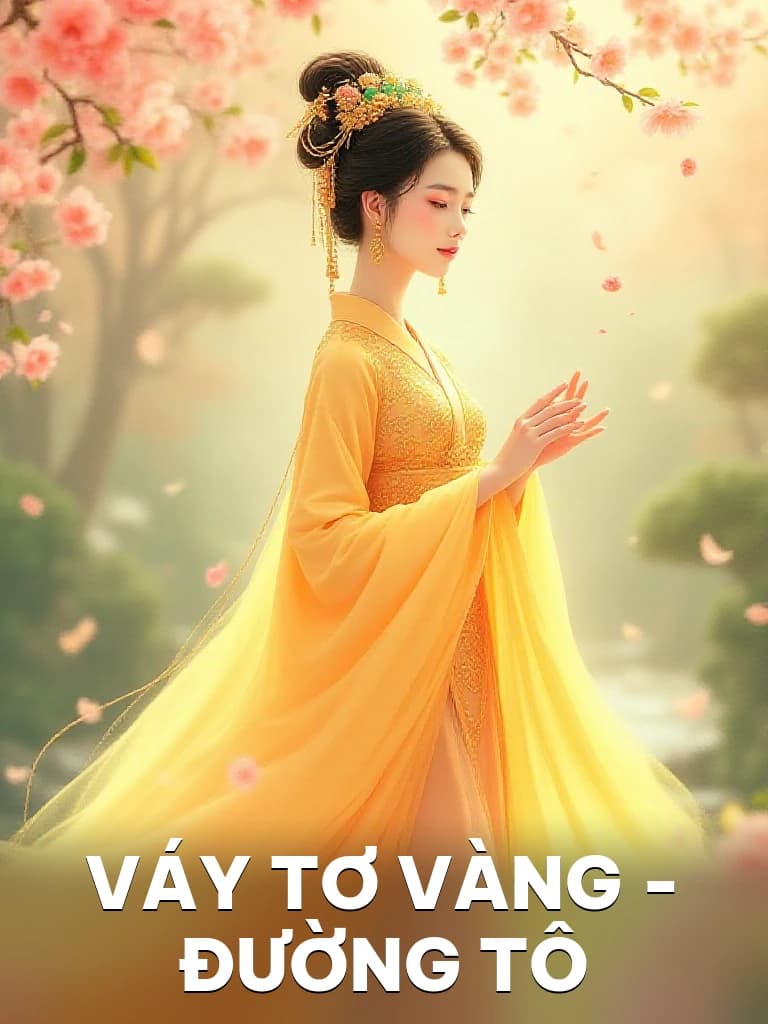 Váy Tơ Vàng - Đường Tô - Cover image