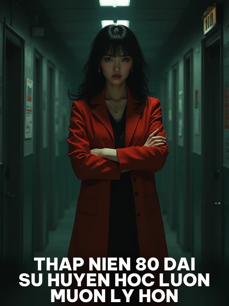 Thập Niên 80: Đại Sư Huyền Học Luôn Muốn Ly Hôn - Cover image