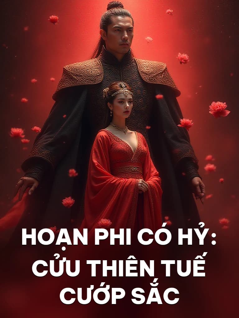 Hoạn Phi Có Hỷ: Cửu Thiên Tuế Cướp Sắc - Cover image