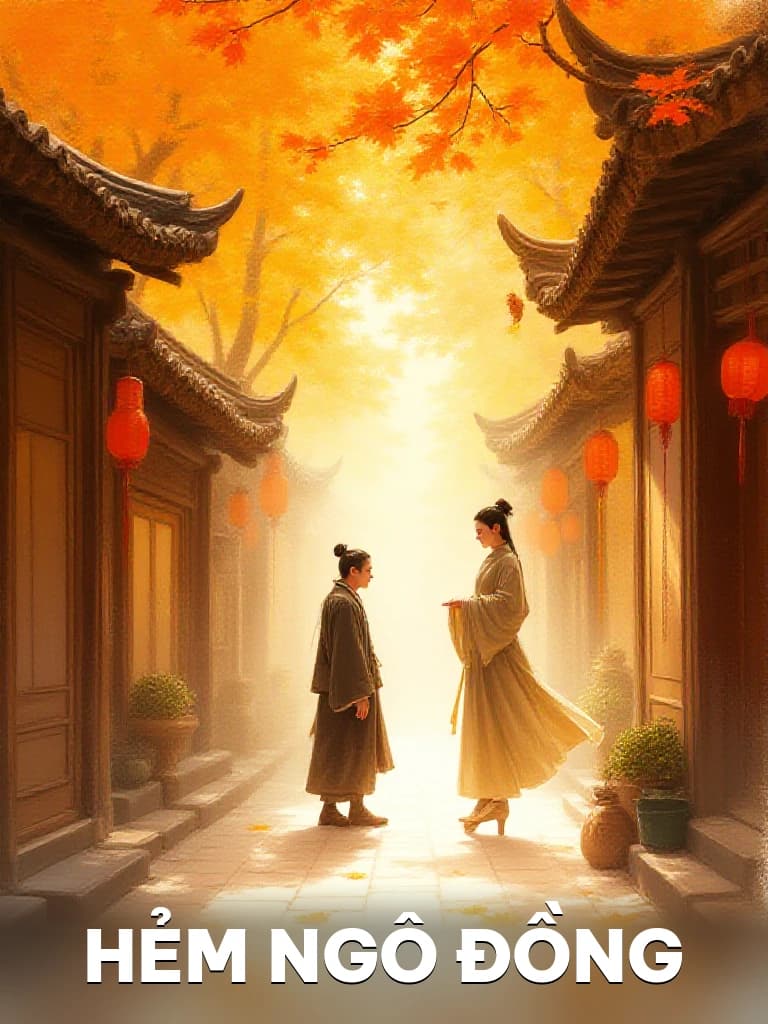 Hẻm Ngô Đồng - Cover image