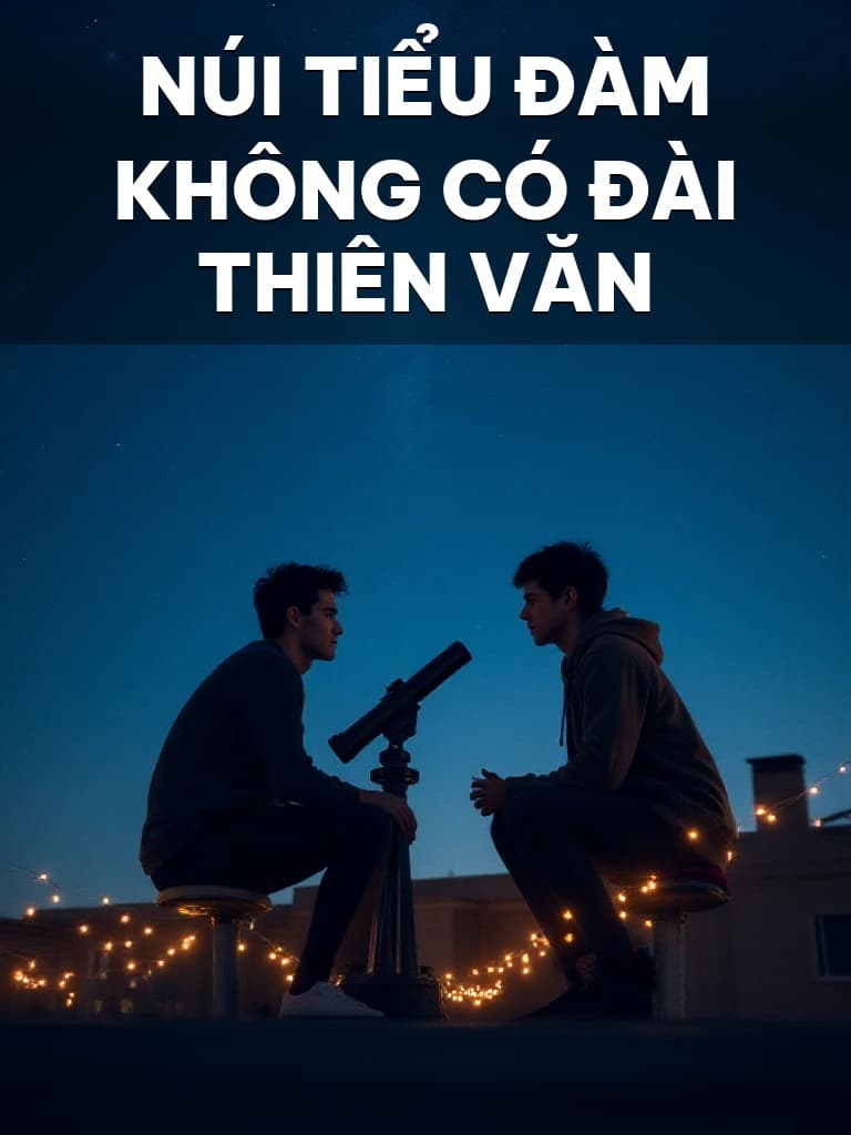Núi Tiểu Đàm Không Có Đài Thiên Văn - Cover image