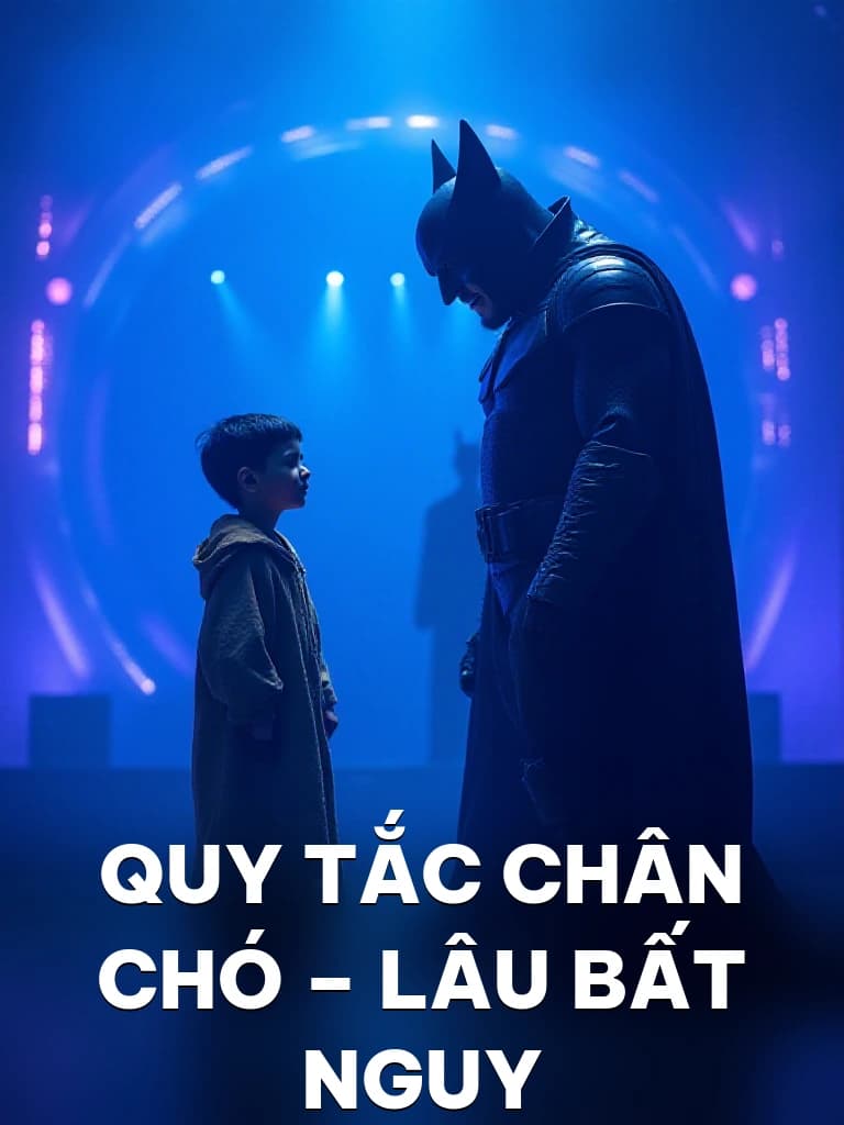 Quy Tắc Chân Chó – Lâu Bất Nguy - Cover image