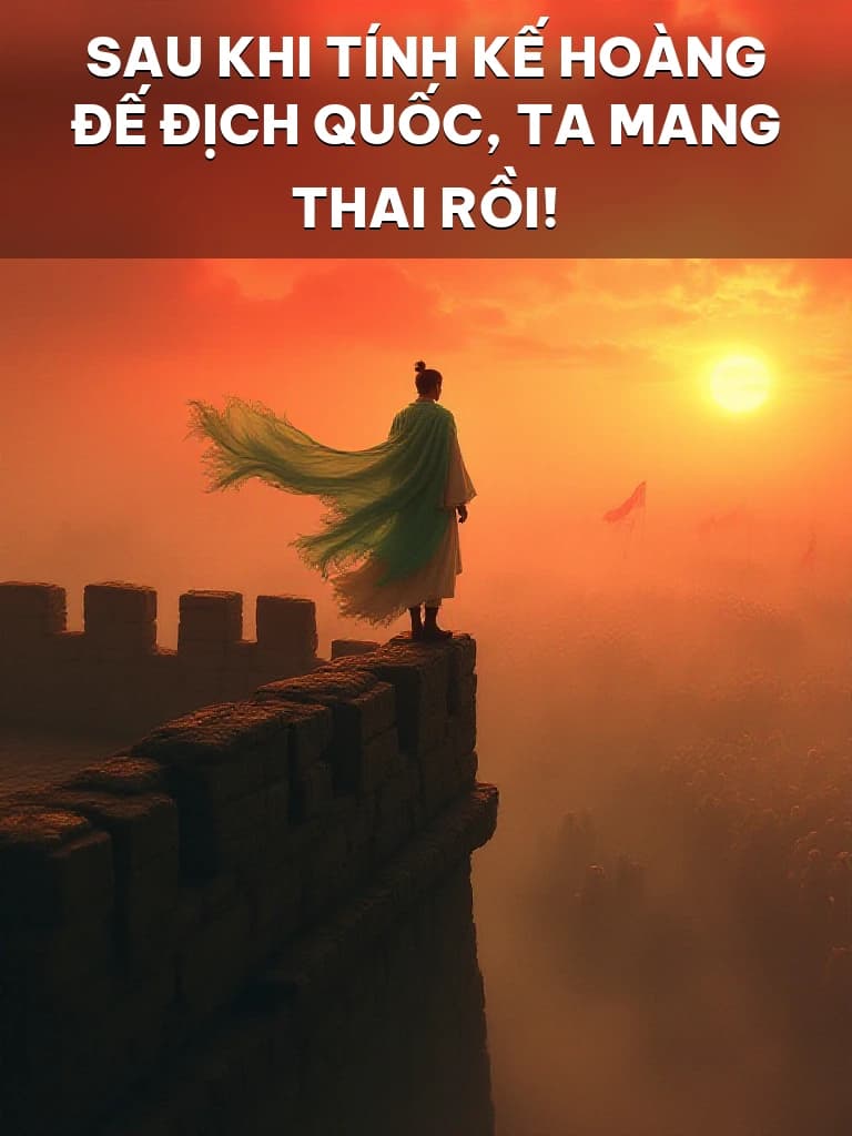 Sau Khi Tính Kế Hoàng Đế Địch Quốc, Ta Mang Thai Rồi! - Cover image