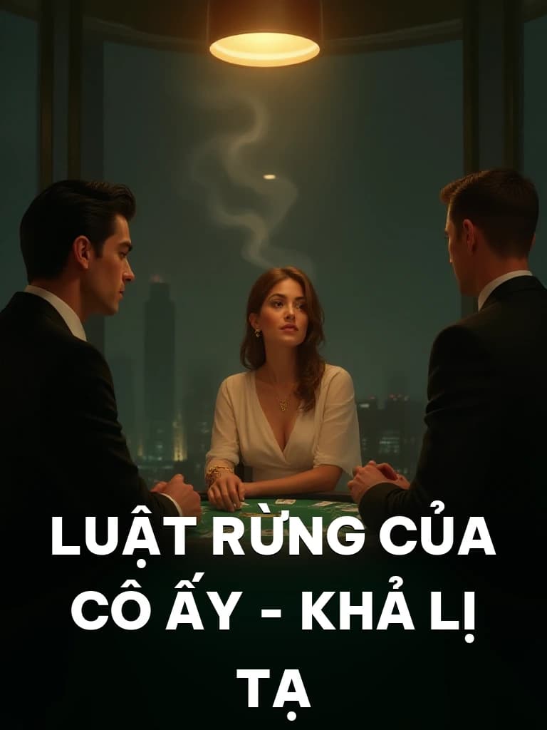 Luật Rừng Của Cô Ấy - Khả Lị Tạ - Cover image