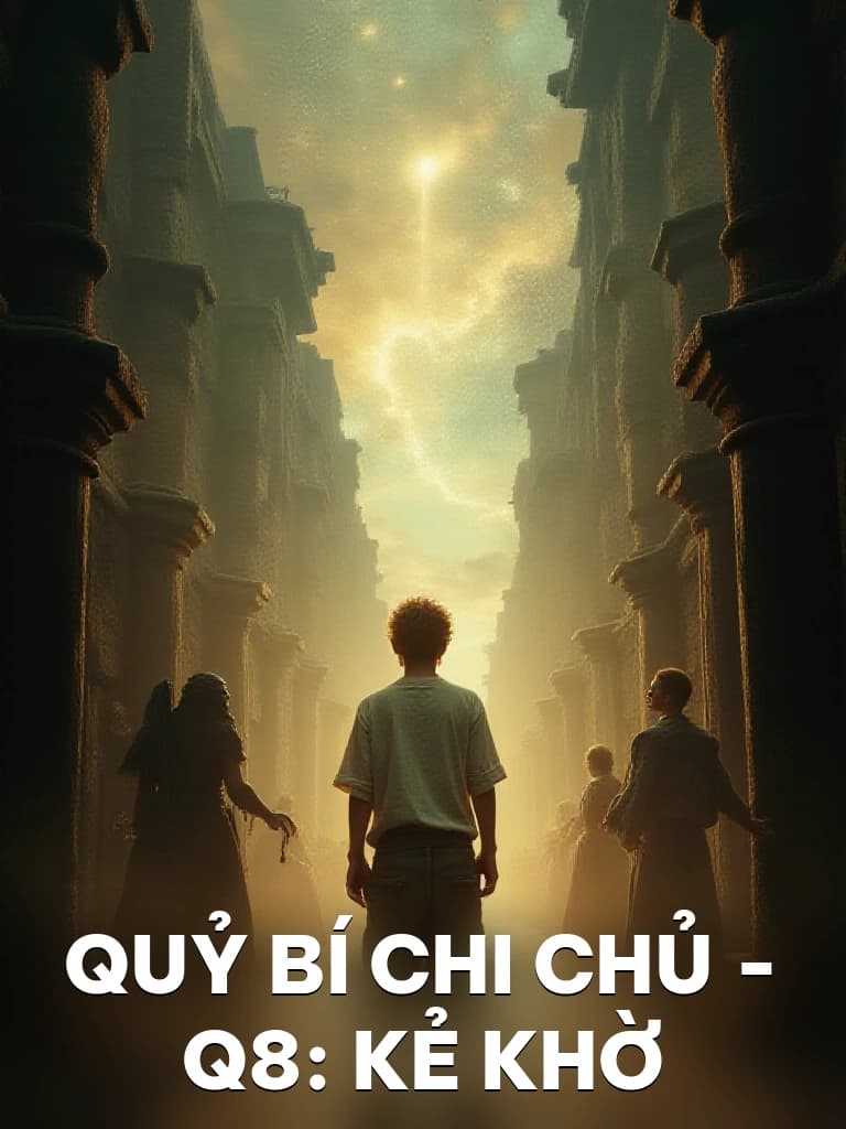 Quỷ Bí Chi Chủ - Q8: Kẻ Khờ - Cover image