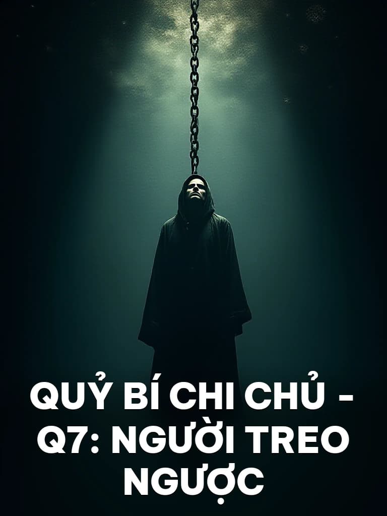 Quỷ Bí Chi Chủ - Q7: Người Treo Ngược - Cover image