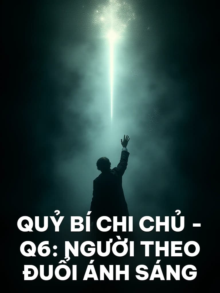 Quỷ Bí Chi Chủ - Q6: Người Theo Đuổi Ánh Sáng - Cover image