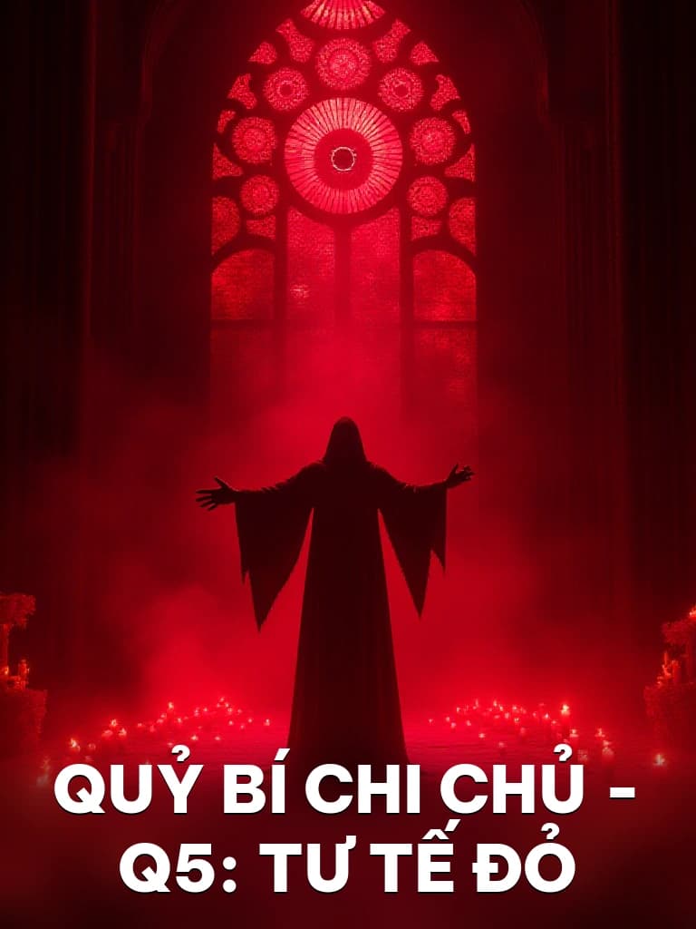 Quỷ Bí Chi Chủ - Q5: Tư Tế Đỏ - Cover image