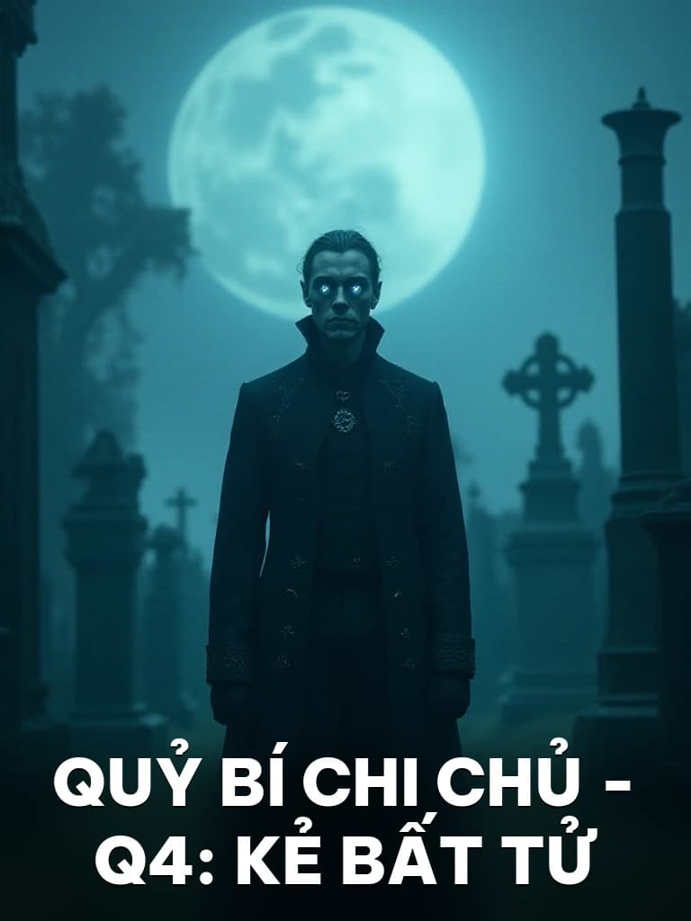 Quỷ Bí Chi Chủ - Q4: Kẻ Bất Tử - Cover image