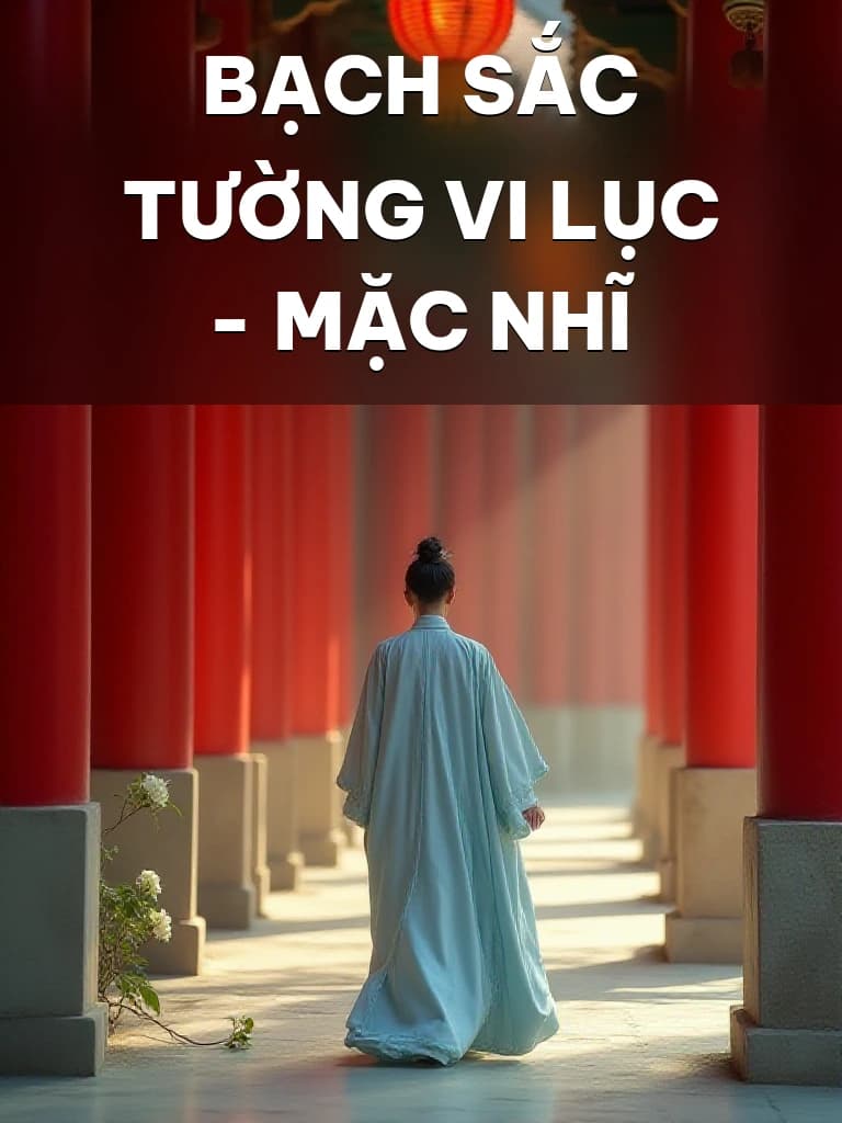 Bạch Sắc Tường Vi Lục - Mặc Nhĩ - Cover image
