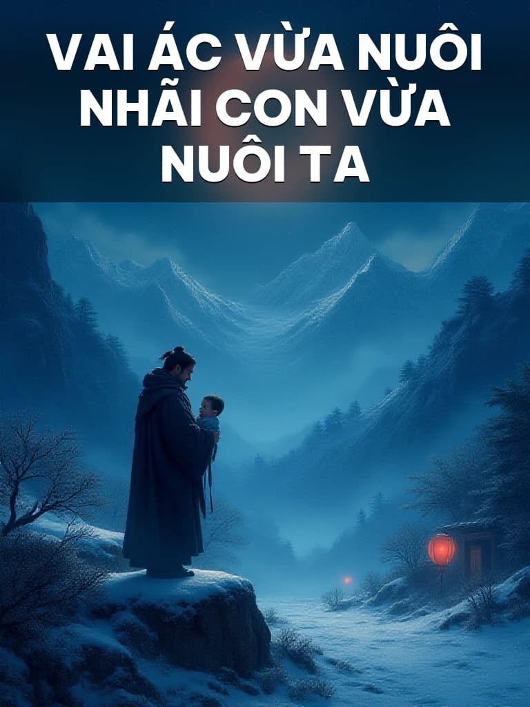 Vai Ác Vừa Nuôi Nhãi Con Vừa Nuôi Ta - Cover image
