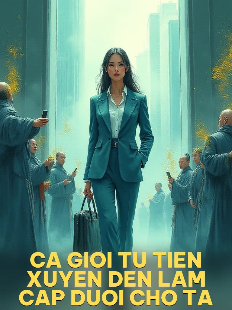 Cả Giới Tu Tiên Xuyên Đến Làm Cấp Dưới Cho Ta - Cover image