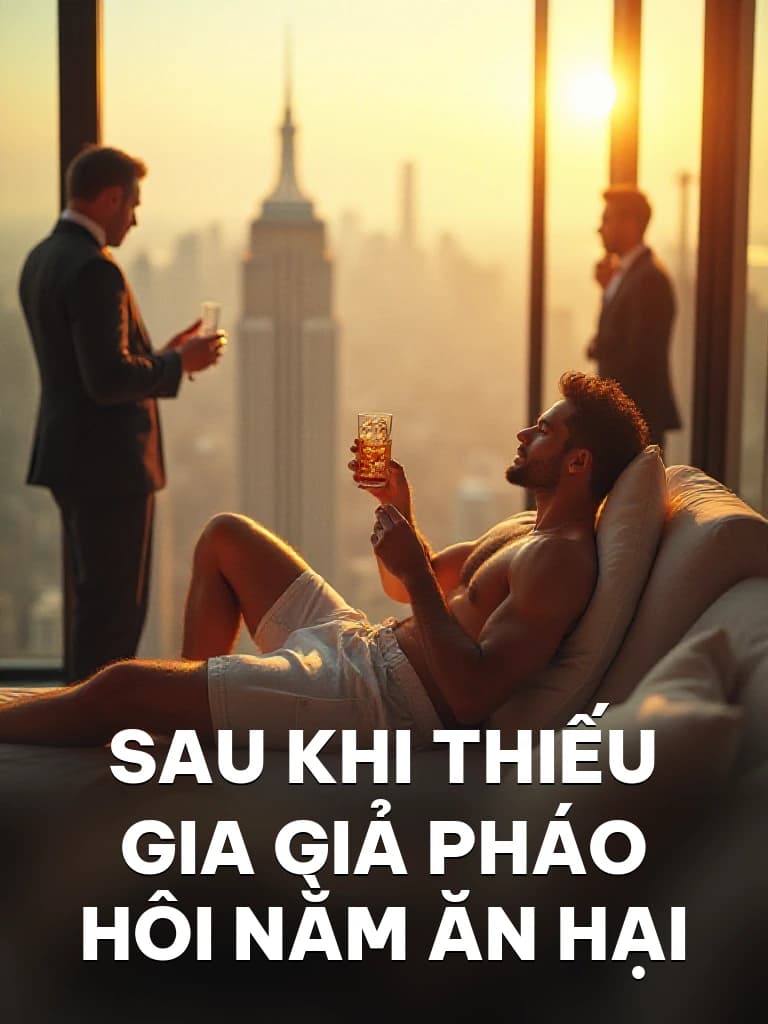 Sau Khi Thiếu Gia Giả Pháo Hôi Nằm Ăn Hại - Cover image