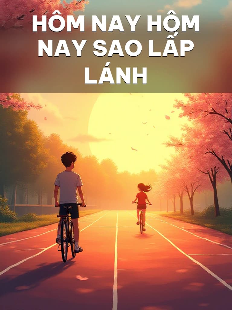 Hôm Nay Hôm Nay Sao Lấp Lánh - Cover image
