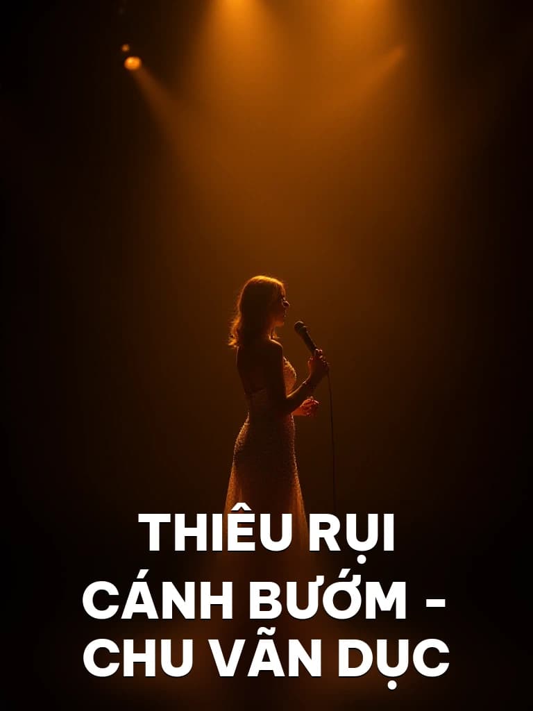 Thiêu Rụi Cánh Bướm - Chu Vãn Dục - Cover image