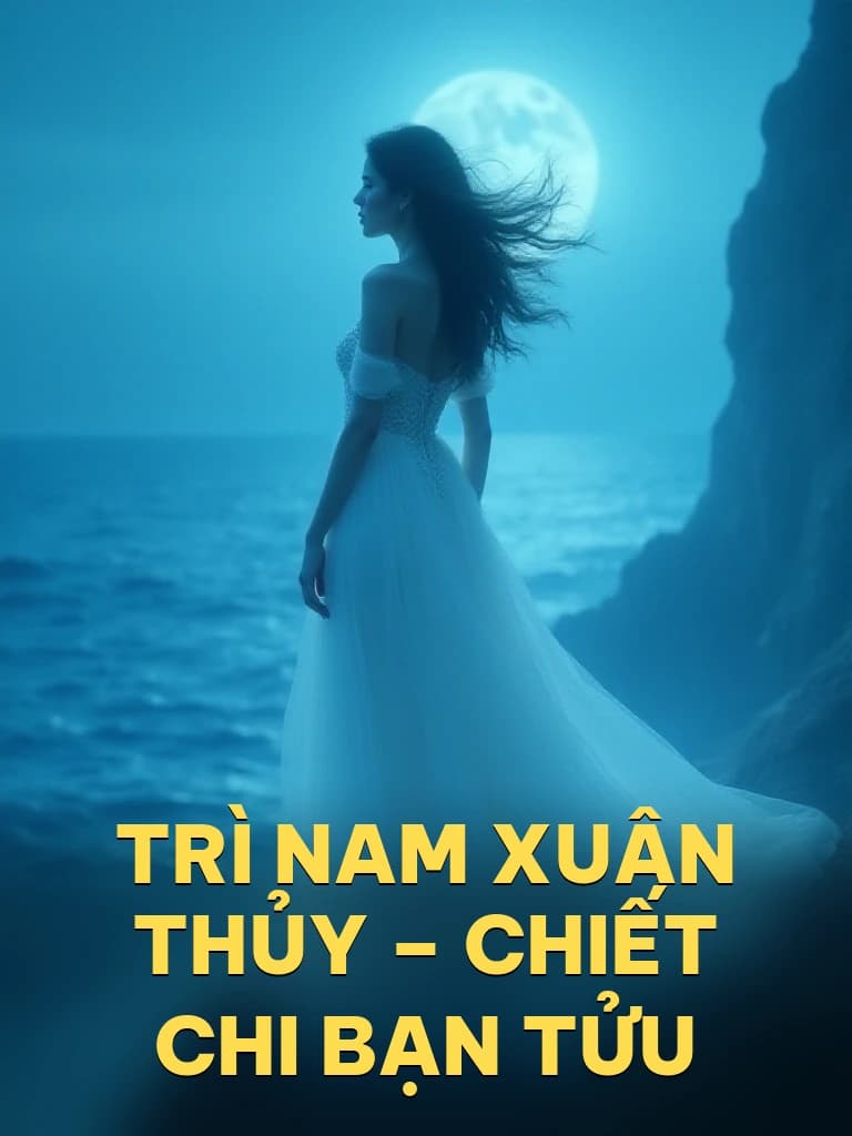 Trì Nam Xuân Thủy – Chiết Chi Bạn Tửu - Cover image