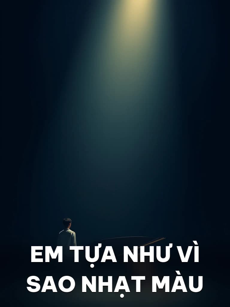 Em Tựa Như Vì Sao Nhạt Màu - Cover image