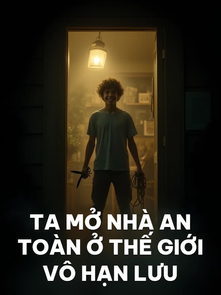 Ta Mở Nhà An Toàn Ở Thế Giới Vô Hạn Lưu - Cover image