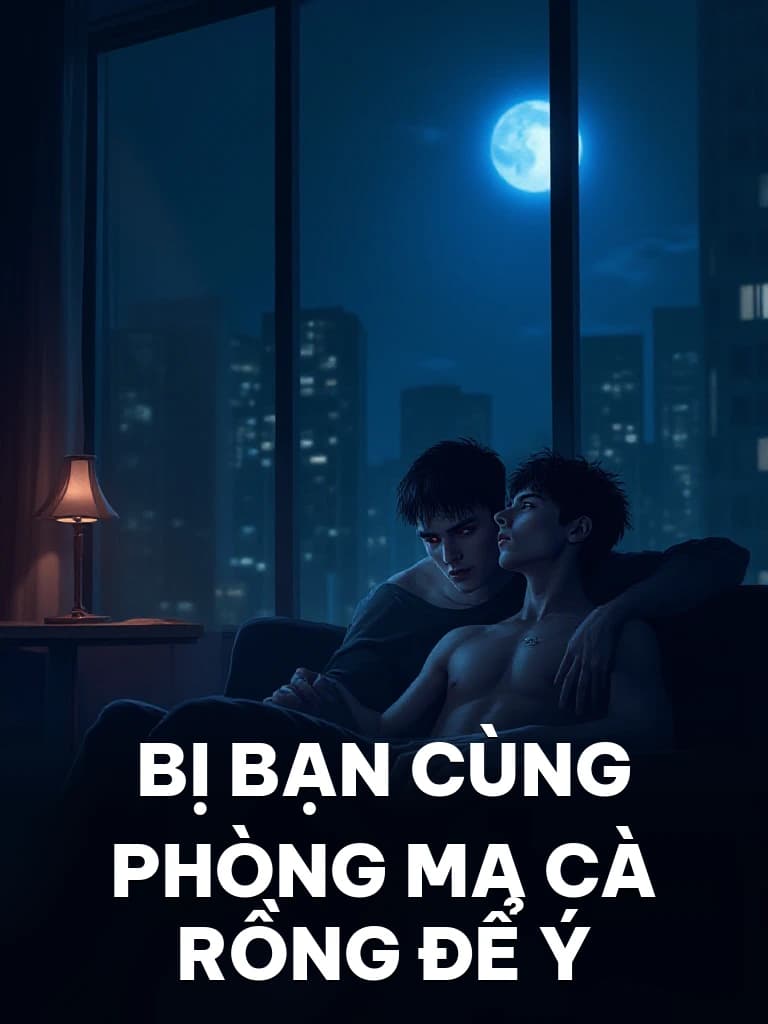 Bị Bạn Cùng Phòng Ma Cà Rồng Để Ý - Cover image