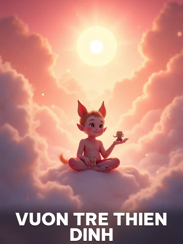 Vườn Trẻ Thiên Đình - Cover image