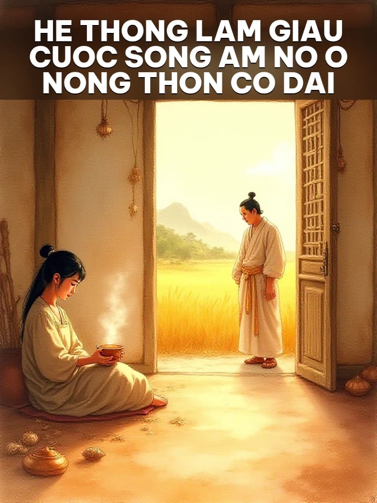 Hệ Thống Làm Giàu - Cuộc Sống Ấm No Ở Nông Thôn Cổ Đại - Cover image