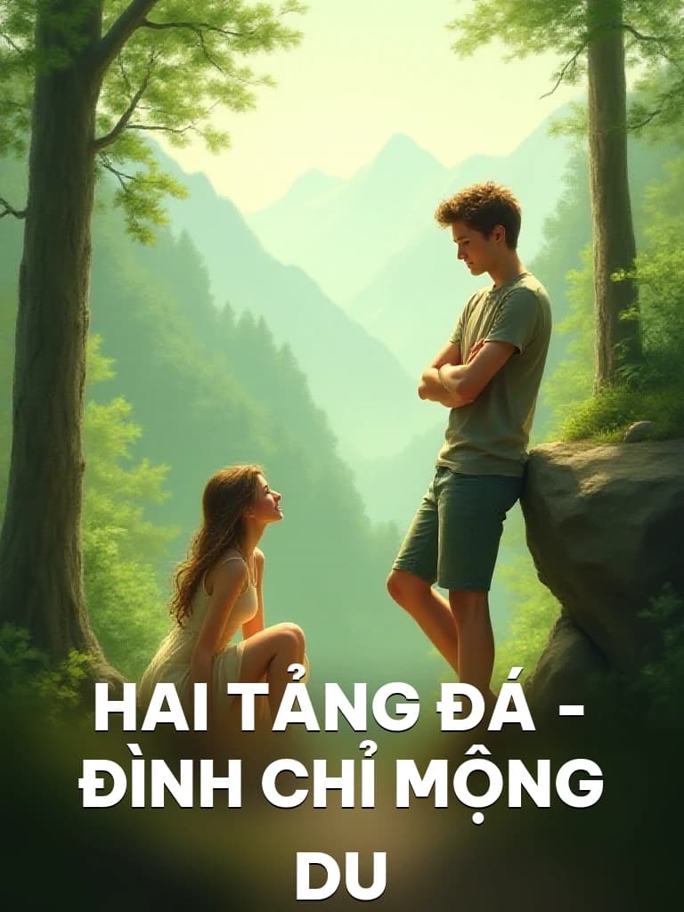 Hai Tảng Đá - Đình Chỉ Mộng Du - Cover image