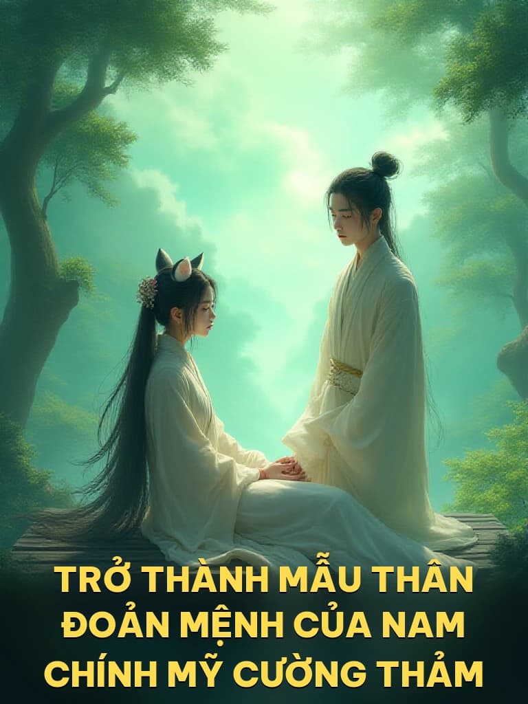 Trở Thành Mẫu Thân Đoản Mệnh Của Nam Chính Mỹ Cường Thảm - Cover image