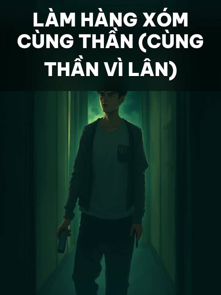 Làm Hàng Xóm Cùng Thần (Cùng Thần Vì Lân) - Cover image