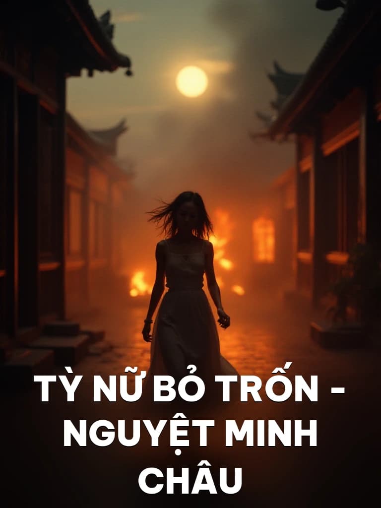 Tỳ Nữ Bỏ Trốn - Nguyệt Minh Châu - Cover image