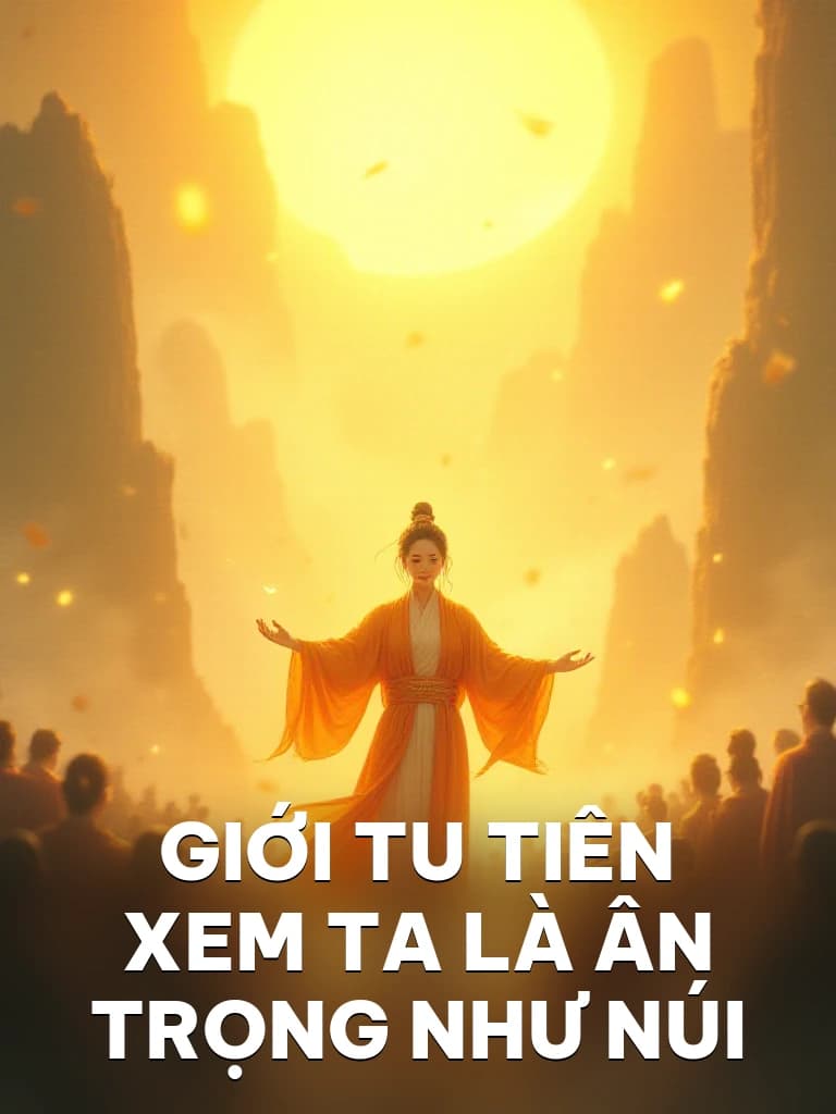 Giới Tu Tiên Xem Ta Là Ân Trọng Như Núi - Cover image