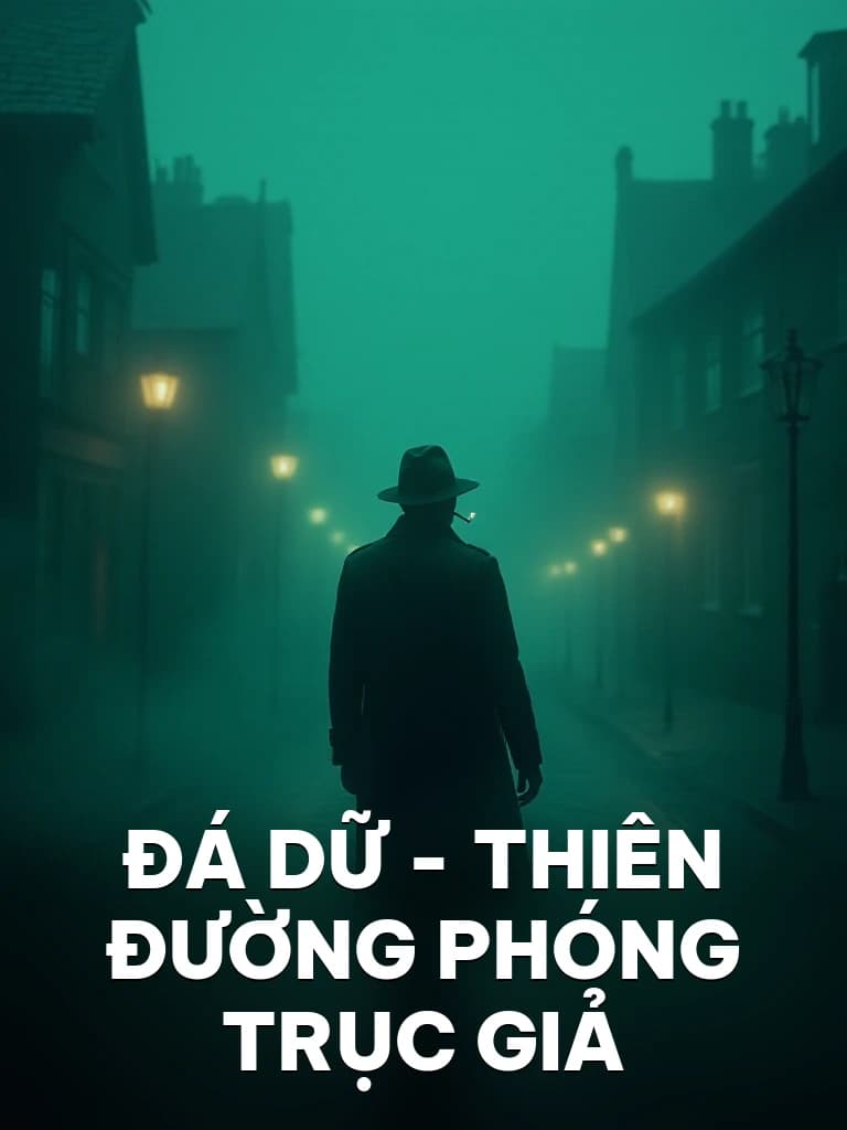 Đá Dữ - Thiên Đường Phóng Trục Giả - Cover image