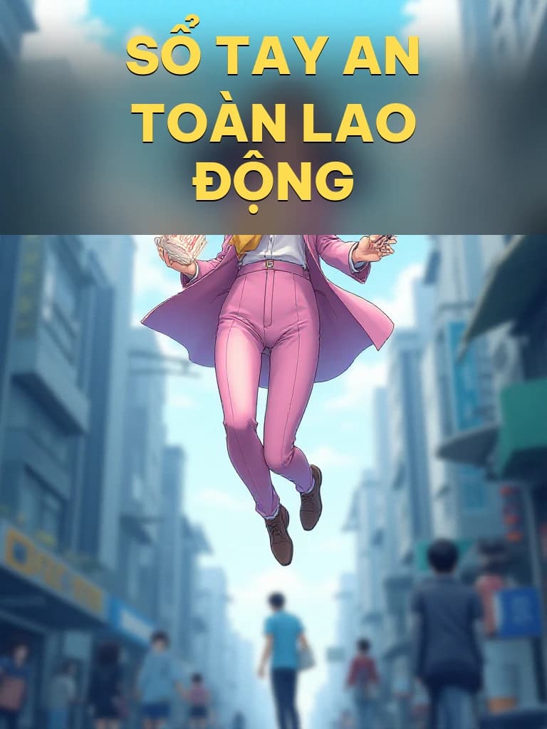 Sổ Tay An Toàn Lao Động - Cover image