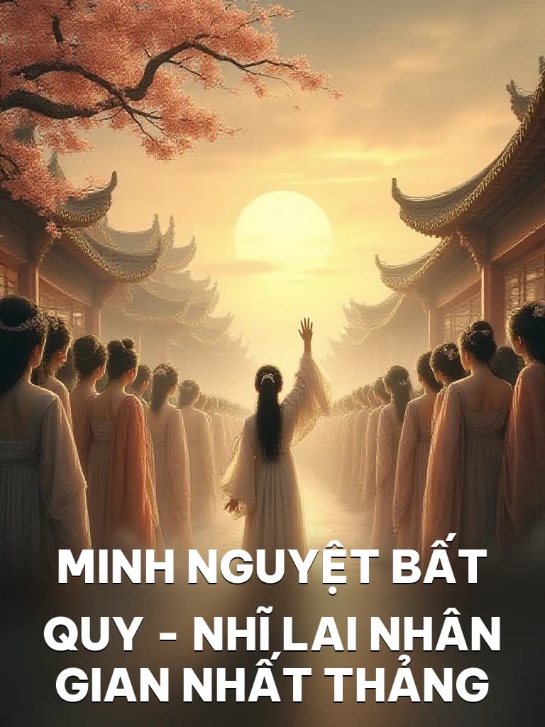 Minh Nguyệt Bất Quy - Nhĩ Lai Nhân Gian Nhất Thảng - Cover image