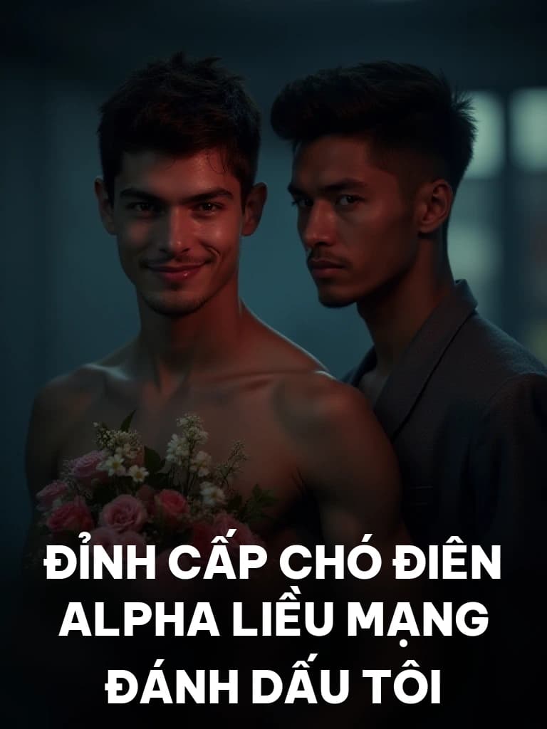Đỉnh Cấp Chó Điên Alpha Liều Mạng Đánh Dấu Tôi - Cover image