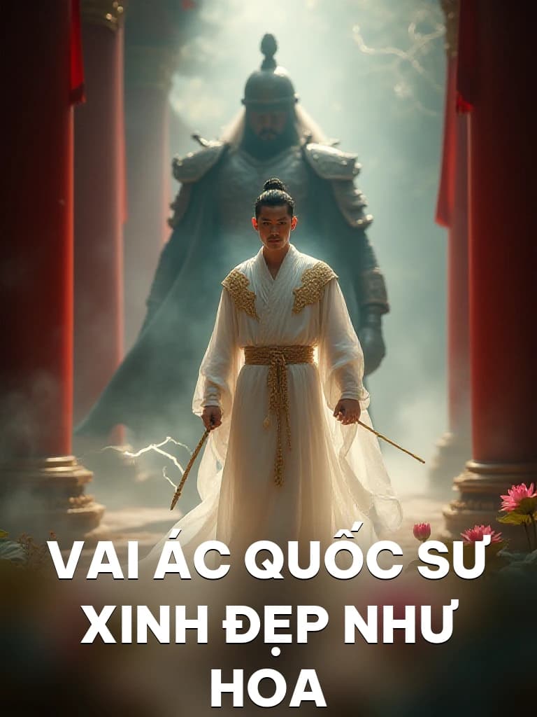 Vai Ác Quốc Sư Xinh Đẹp Như Hoa - Cover image