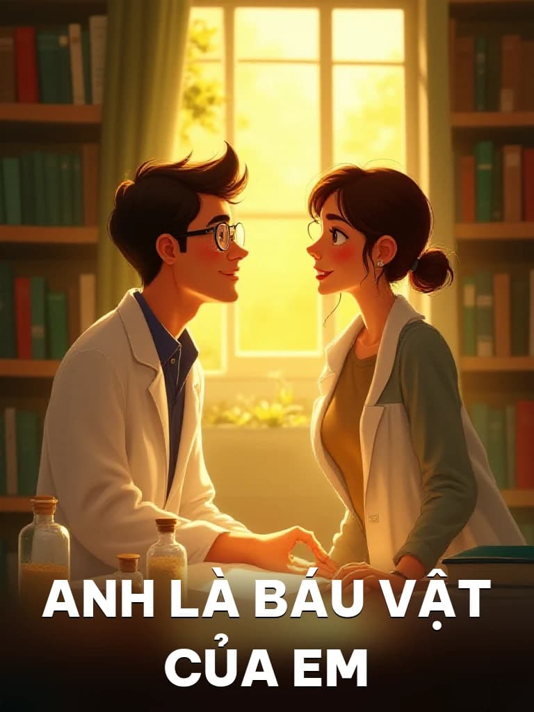Anh Là Báu Vật Của Em - Cover image