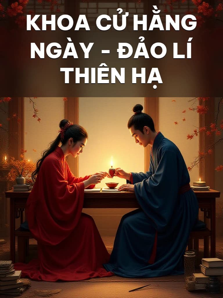 Khoa Cử Hằng Ngày - Đảo Lí Thiên Hạ - Cover image