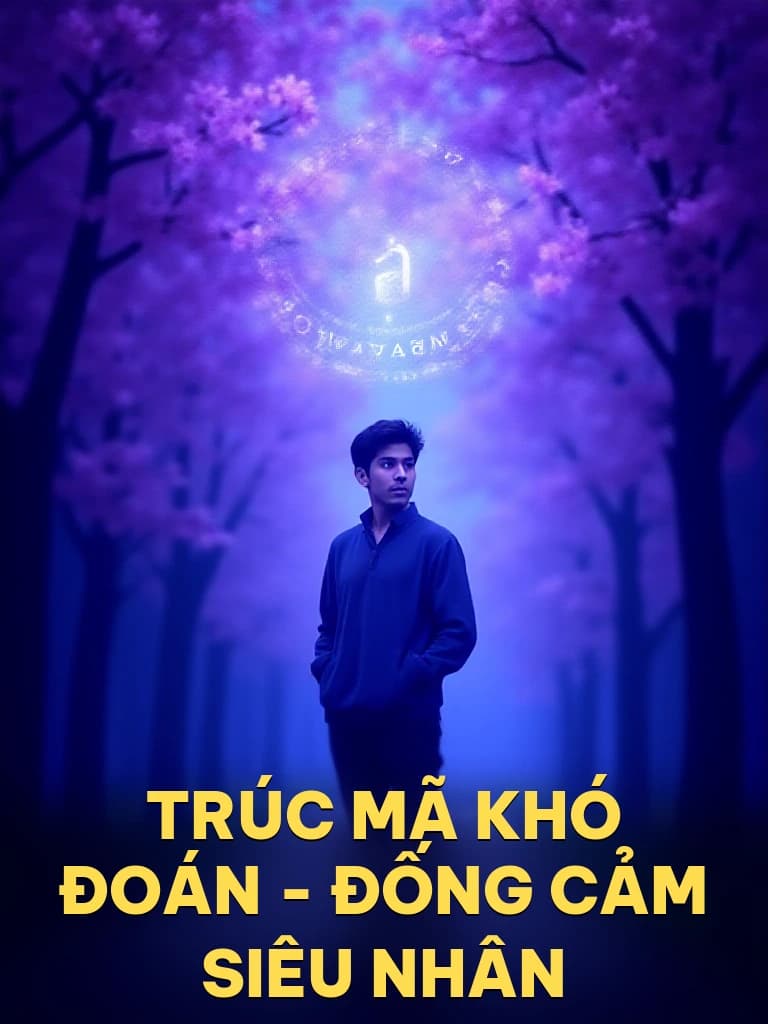 Trúc Mã Khó Đoán - Đống Cảm Siêu Nhân - Cover image