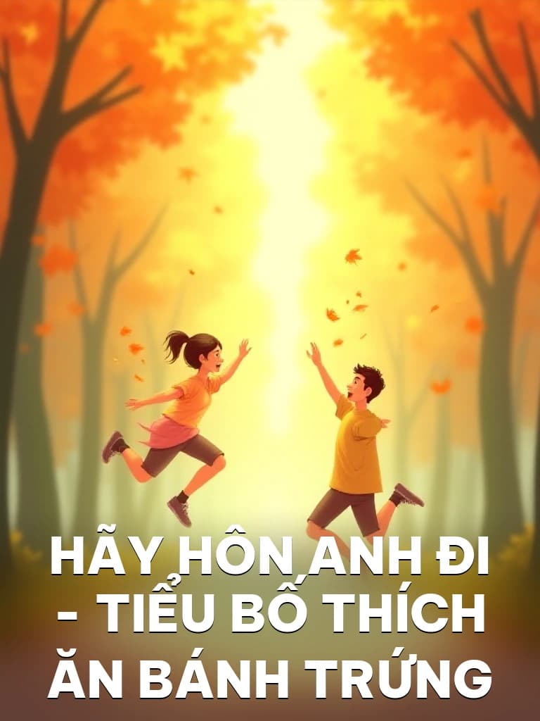 Hãy Hôn Anh Đi - Tiểu Bố Thích Ăn Bánh Trứng - Cover image