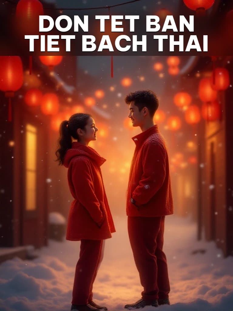 Đón Tết – Bán Tiệt Bạch Thái - Cover image
