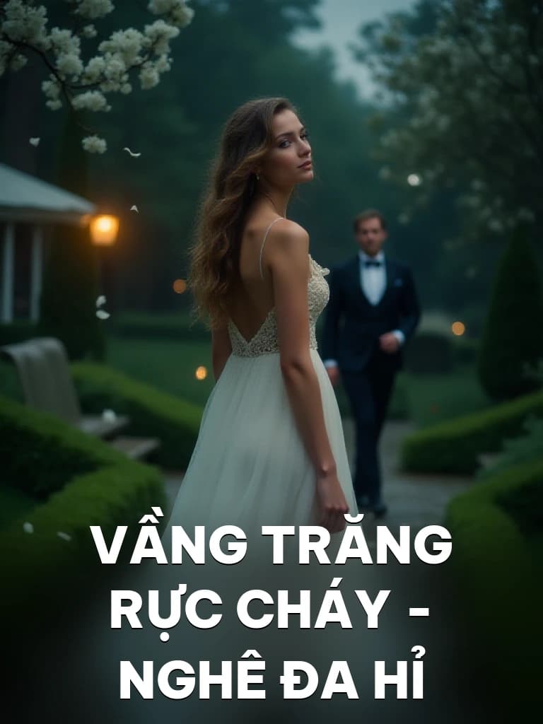 Vầng Trăng Rực Cháy - Nghê Đa Hỉ - Cover image