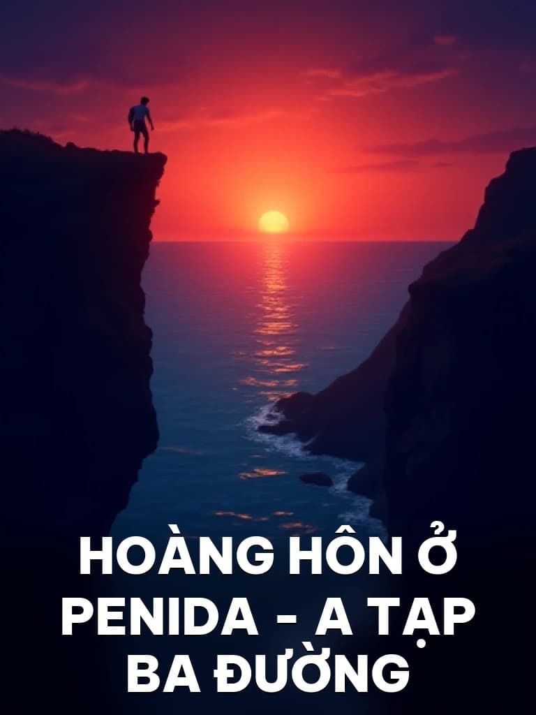 Hoàng Hôn Ở Penida - A Tạp Ba Đường - Cover image