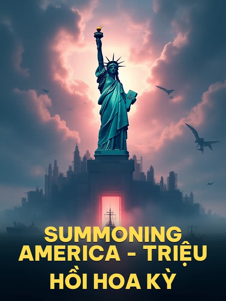 Summoning America - Triệu Hồi Hoa Kỳ - Cover image