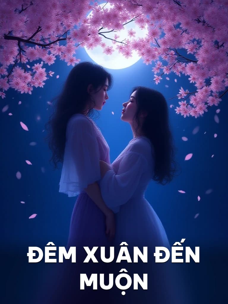 Đêm Xuân Đến Muộn - Thảo Tửu Đích Khiếu Hoa Tử - Cover image