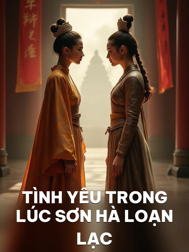 Tình Yêu Trong Lúc Sơn Hà Loạn Lạc - Cover image