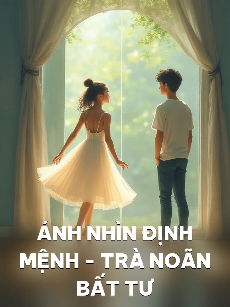 Ánh Nhìn Định Mệnh - Trà Noãn Bất Tư - Cover image