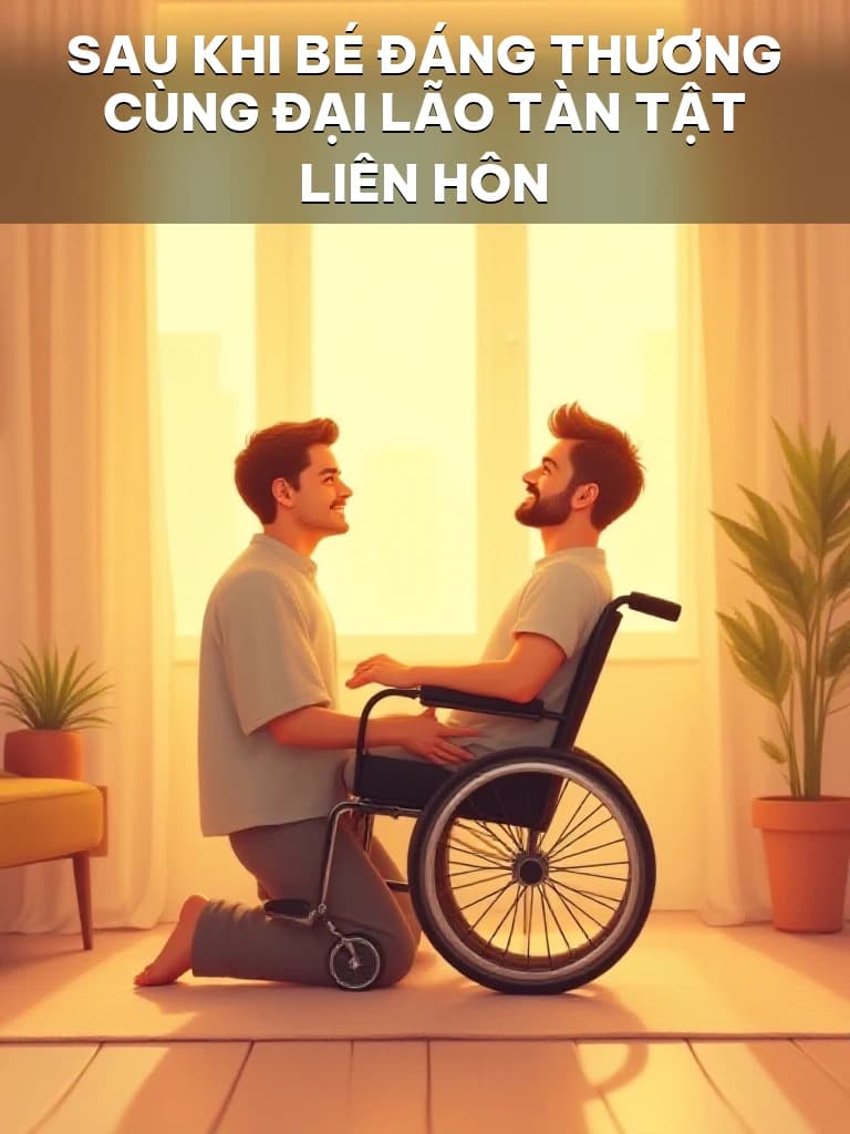 Sau Khi Bé Đáng Thương Cùng Đại Lão Tàn Tật Liên Hôn - Cover image