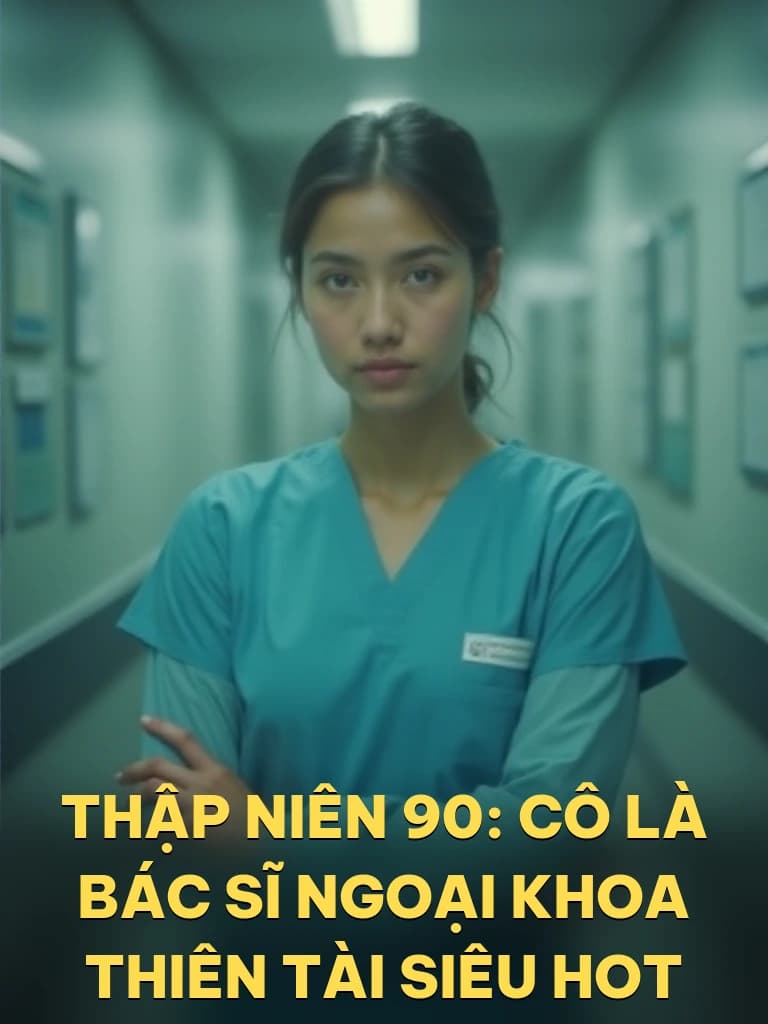 Thập Niên 90: Cô Là Bác Sĩ Ngoại Khoa Thiên Tài Siêu Hot - Cover image